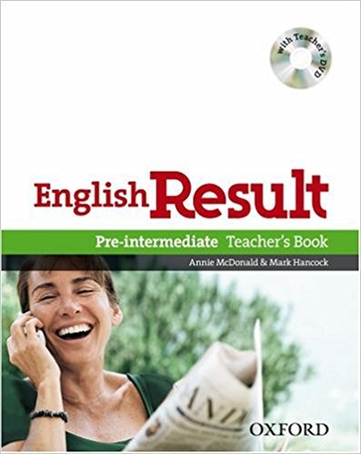 کتاب معلم انگلیش ریزالت English Result Preintermediate Teachers Book