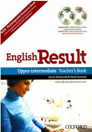 کتاب معلم انگلیش ریزالت English Result Upper intermediate Teachers Book