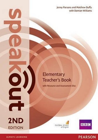 کتاب معلم اسپیک اوت المنتری Speakout Elementary 2nd Teachers Book