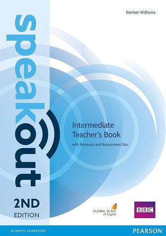 کتاب معلم اسپیک اوت اینترمدیت Speakout 2nd Intermediate Teachers Book