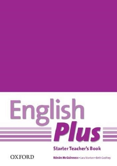 کتاب معلم انگلیش پلاس استارتر English Plus Starter : Teachers Book قدیم