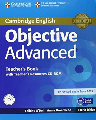 کتاب معلم آبجکتیو ادونسد Objective Advanced Teachers Book