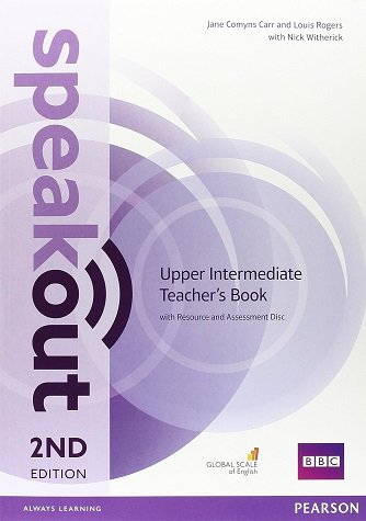 کتاب معلم اسپیک اوت آپر اینترمدیت Speakout Upper Intermediate 2nd Teachers Book