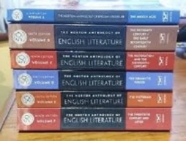 کتاب مجموعه 7 جلدی نورتون The Norton Anthology of English Literature 9th Ed