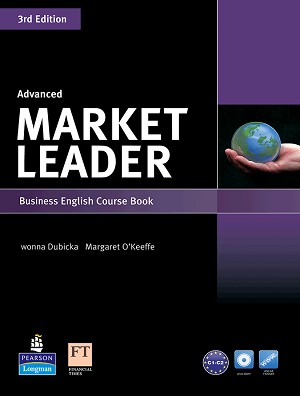 کتاب مارکت لیدر ادونسد ویرایش سوم Market Leader Advanced 3rd edition