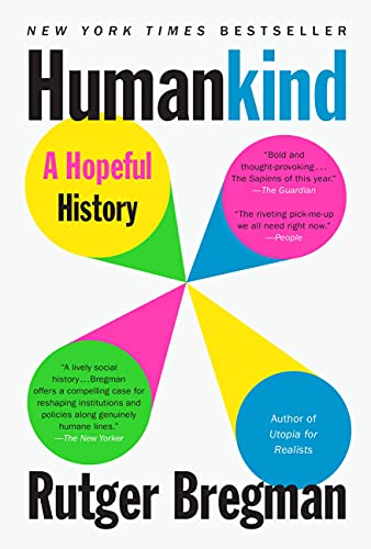 دانلود نسخه کامل کتاب زبان اصلی Humankind: A Hopeful History Kindle Edition PDF