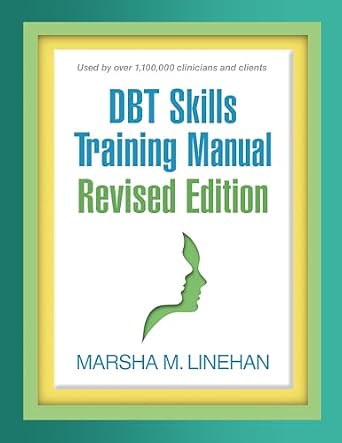 دانلود نسخه کامل کتاب زبان اصلی DBT Skills Training Manual PDF