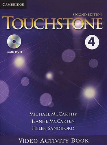 کتاب فيلم تاچ استون Touchstone 4 Video Activity Book 2nd Edition