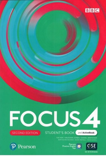کتاب فوکوس 4 ویرایش دوم Focus 4 2nd Edition