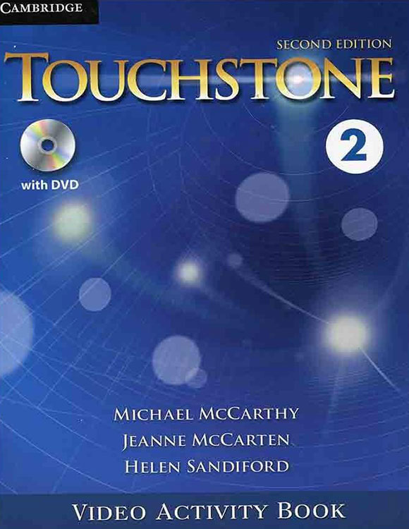 کتاب فيلم تاچ استون Touchstone 2 Video Activity Book 2nd Edition