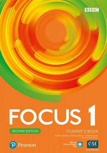 کتاب فوکوس 1 ویرایش دوم Focus 1 2nd Edition
