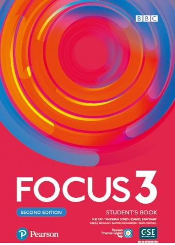 کتاب فوکوس 3 ویرایش دوم Focus 3 2nd Edition