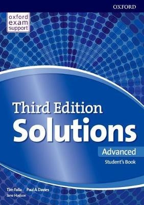 کتاب سولوشنز ادونسد ویرایش سوم Solutions Advanced 3rd Edition