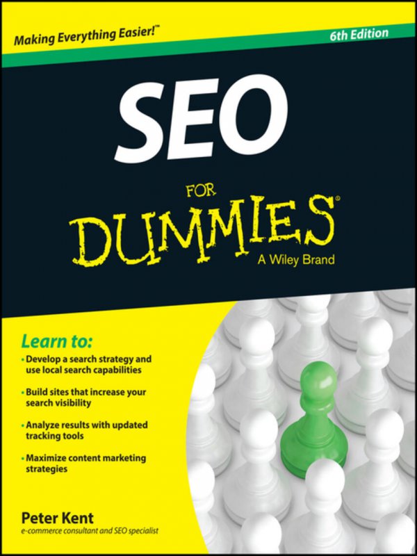 کتاب سئو فور دامیز SEO For Dummies 6th edition