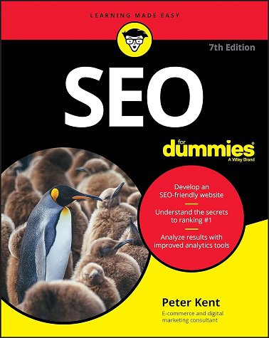 کتاب سئو فور دامیز SEO for Dummies 7th edition قرمز