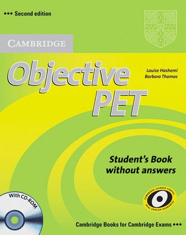 کتاب زبان آبجکتیو پت Objective PET 2nd