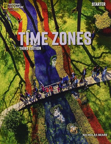 کتاب تایم زونز Time Zones Starter Students Book Third Edition