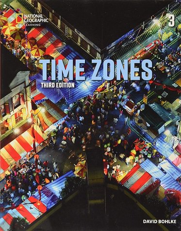 کتاب تایم زونز Time Zones 3 Students Book Third Edition