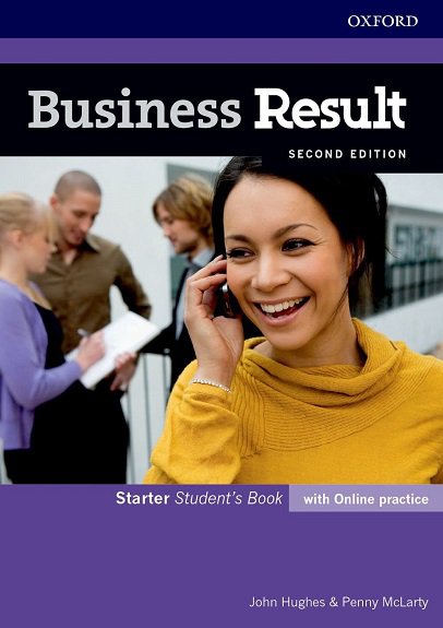 کتاب بیزینس ریزالت استارتر Business Result Starter 2nd Edition