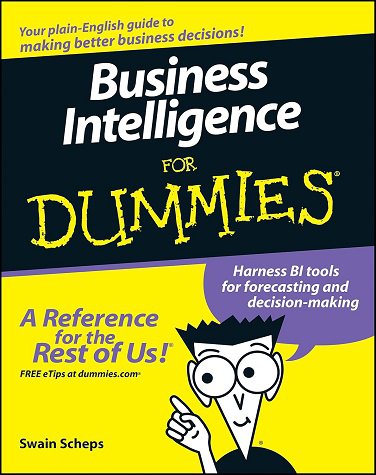 کتاب بیزینس اینتلجینس فور دامیز Business Intelligence For Dummies