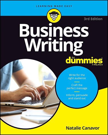 کتاب بیزینس رایتینگ فور دامیز Business Writing For Dummies 3rd Edition