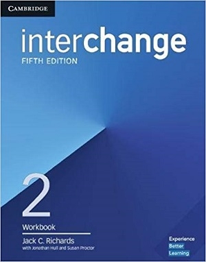 کتاب اینترچنج 2 ویرایش پنجم Interchange 2 (5th) (کتاب اصلی+کتاب کار)