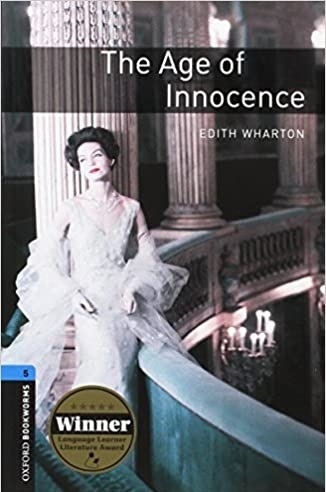 کتاب ایج آف اینوسنس Oxford Bookworms 5 The Age of Innocence