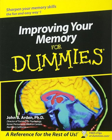 کتاب ایمپرووینگ یور مموری فور دامیز Improving Your Memory for Dummies