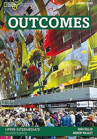 کتاب اوت کامز Outcomes Upper Intermediate 2nd Edition