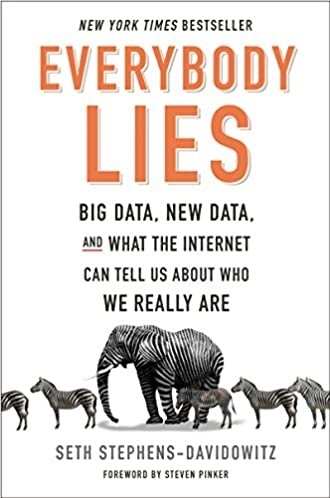 کتاب اوری بادی لایس Everybody Lies