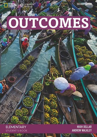 کتاب اوت کامز Outcomes Elementary 2nd Edition
