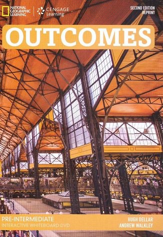 کتاب اوت کامز Outcomes Pre Intermediate 2nd Edition