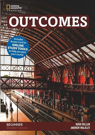 کتاب اوت کامز Outcomes Starter 2nd Edition