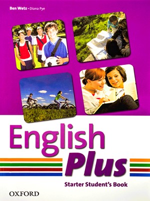 کتاب انگلیش پلاس استارتر English Plus Starter ویرایش قدیم