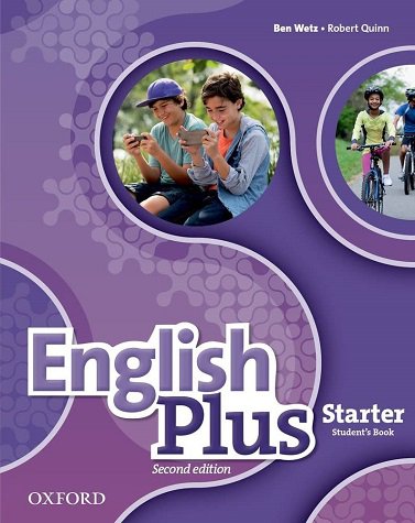 کتاب انگلیش پلاس استارتر ویرایش دوم English Plus Starter Second Edition