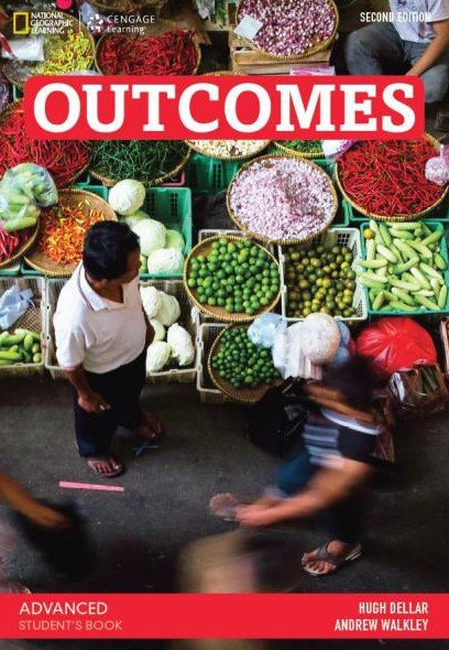 کتاب اوت کامز Outcomes Advanced 2nd Edition