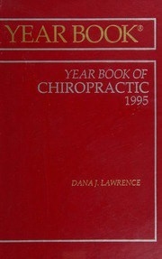 دانلود کتاب Year Book of Chiropractic, Year Book of Chiropractic Editor