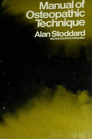 دانلود کتاب Manual of Osteopathic Technique by Alan Stoddard