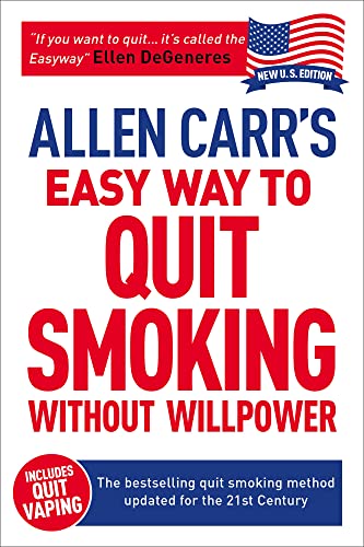 دانلود نسخه کامل کتاب زبان اصلی Allen Carr’s Easy Way to Quit Smoking Without Willpower – Includes Quit Vaping: The best-selling quit smoking method updated for the 21st century (Allen Carr’s Easyway Book 5) Kindle Edition PDF