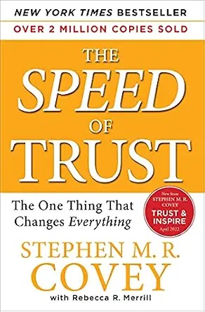 دانلود نسخه کامل کتاب زبان اصلی The SPEED of Trust: The One Thing that Changes Everything PDF