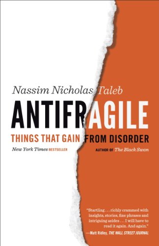 دانلود نسخه کامل کتاب زبان اصلی Antifragile: Things That Gain from Disorder (Incerto Book 3) Kindle Edition PDF