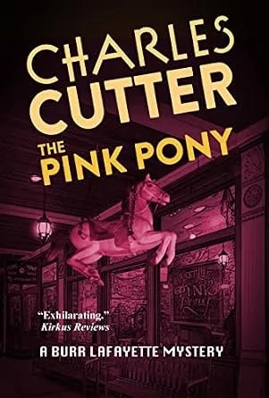 دانلود نسخه کامل کتاب زبان اصلی The Pink Pony: Murder on Mackinac Island (Burr Lafayette Mystery Book 1) PDF