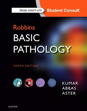 دانلود کتاب ROBBINS BAISC PATHOLOGY Vinay Kumar