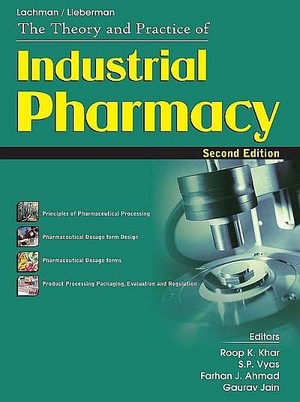 دانلود کتاب The Theory and Practice of Industrial Pharmacy Herbert A Lieberman