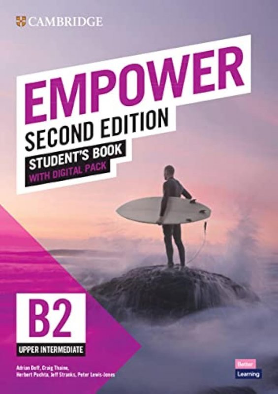 کتاب امپاور اینترمدیت ویرایش دوم Empower Upper Intermediate/B2 Second edition
