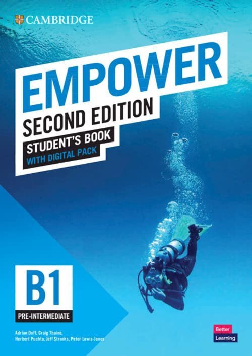 کتاب امپاور پری اینترمدیت ویرایش دوم Empower Pre intermediate/B1 Second edition
