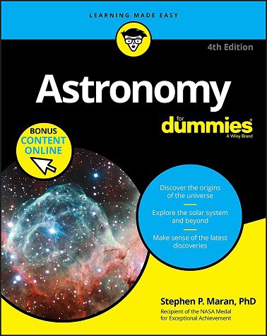 کتاب انگلیسی استرومونی فور دامیز Astronomy For Dummies 4th Edition