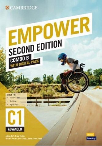 کتاب امپاور ادونسد ویرایش دوم Empower 2nd Edition Advanced C1 Combo B