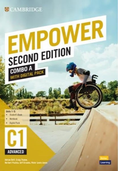 کتاب امپاور ادونسد ویرایش دوم Empower 2nd Edition Advanced C1 Combo A