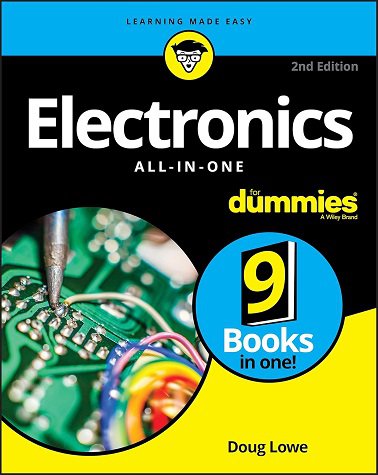 کتاب الکترونایس آل این وان فور دامیز Electronics All in One For Dummies 2nd edition